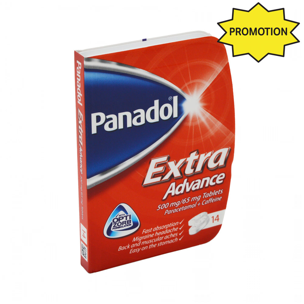 Panadol-Extra-Advance-500mg-Tablets-14-Pack Panadol-Extra-Advance-500mg-Tablets-14-Pack